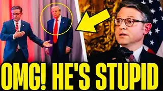 OMG! Johnson CAUGHT Mocking TRUMP as “Stupid” … MELTDOWN!