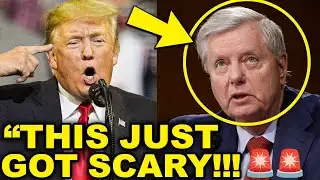 OMG! Lindsey EXPLODES As Trump THREATENS TO END SENATE!
