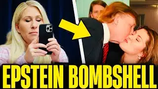 OMG! Marjorie DROPS Epstein BOMBSHELL — Trump MELTS DOWN!