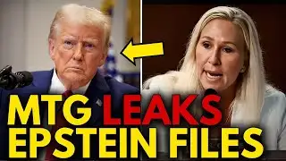 OMG! Marjorie Finally Leaks Blocked Epstein Message As TRUMP Spirals