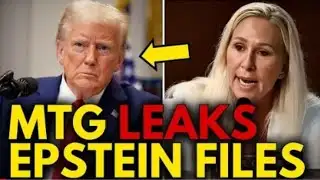 OMG! Marjorie Finally Leaks Blocked Epstein Message As Trump Spirals
