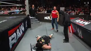 OMG 🤯 Mystery Man Costs Bronson Reed on Raw | Wwe Raw Highlights