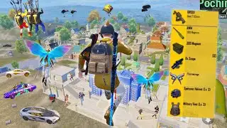 Omg!😍 NEW MODE BEST AGGRESSIVE RUSH GAMEPLAY🔥 PUBG Mobile - BGMI