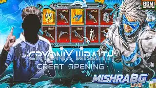 OMG! NEW ULTIMATE | Cryonix Wraith Set Creat Opening $3000 UC Crate Opening!
