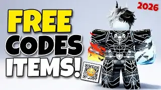 OMG! *NEW WORKING CODES IN ROBLOX* 🤫 QR CODE FREE ITEMS! [2026] 🔥