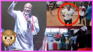 OMG - PARENTS IN TEARS AS 39 STUDENTS OF KROBEA ASANTE TECH SCHOOL REMANDED