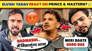OMG!🤯 Pawan Chechi ANGRY & WARNING TO Prince Narula😡| Elvish Yadav REPLY TO Prince Narula & Maxtern