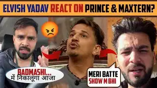 OMG!🤯 Pawan Chechi ANGRY & WARNING TO Prince Narula😡| Elvish Yadav REPLY TO Prince Narula & Maxtern