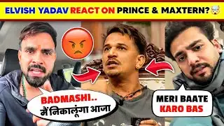 OMG!🤯 Pawan Chechi ANGRY & WARNING TO Prince Narula😡| Elvish Yadav REPLY TO Prince Narula & Maxtern