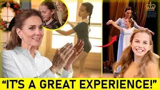 OMG! Princess Charlotte MESMERIZES Catherine