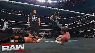 OMG😱Roman Reigns Brutal Attack On Cm Punk on Raw Highlights 2026