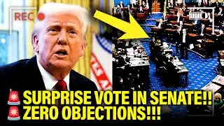 OMG! Senate forces SURPRISE VOTE on Epstein Files…AND IT PASSES!!