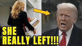 OMG! She WALKED OUT on Trump… Resignation BOMBSHELL