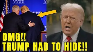 OMG! Sick Trump ABRUPTLY Cancels Event as Crowd ERUPTS