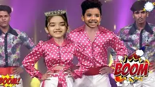 OMG | special performance | Superstar Singer S3 | Best performance | Avirbhav aur pihu | performance