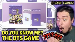 OMG THE CARDS! | BTS “Do You Know Me?” Edition Game!