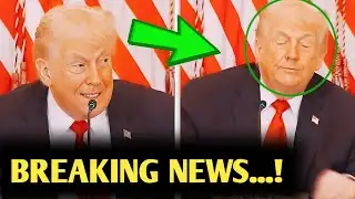 OMG! TRUMP Abruptly SPOTS MEETING AFTER Tantrum _ PANIC!