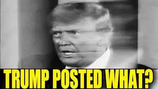 OMG! Trump Accidentally CONFESSES in Epstein Post — This Is Explosive!