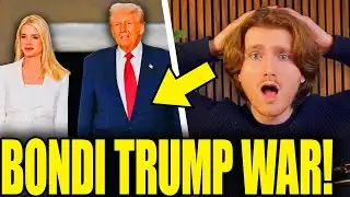 OMG! Trump Bondi ATTACK LEAKS ... Getting FIRED?
