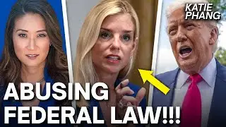 OMG! Trump DOJ ABUSES Federal Law to TARGET Protestors