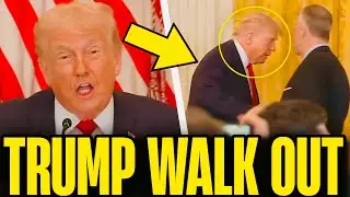OMG! Trump HALTS Meeting After Sudden TANTRUM … PANIC!