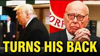 OMG! Trump MELTS DOWN as Murdoch DUMPS Him