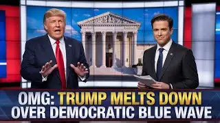 OMG: Trump MELTS DOWN as SHOCKING Democratic BLUE WAVE Surges Nationwide!
