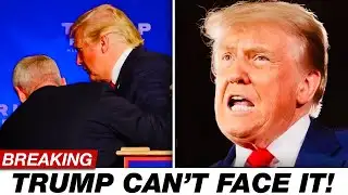🚨OMG! Trump MELTS DOWN, Cancels Event as Crowd BOOS!