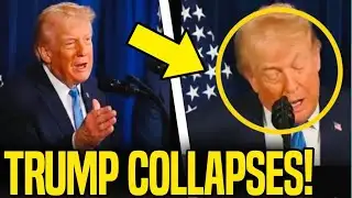 OMG! Trump MELTS DOWN During Announcement — Crowd Stunned!