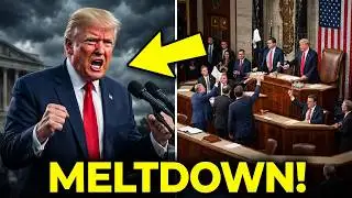 OMG! Trump MELTSDOWN After Congress DROPS BOMBSHELL MOVE