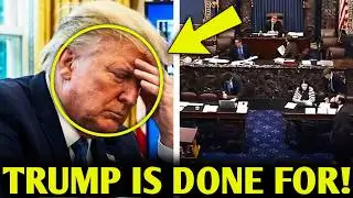 OMG! Trump MELTSDOWN After Congress DROPS BOMBSHELL MOVE