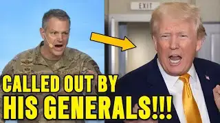 omg! Trump PANICS as His OWN TOP Generals Issue PUBLIC WARNNG!