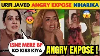 OMG🤯! Urfi Javed Exposes Niharika In SplitsVilla 😱 Urfi Javed Vs Niharika In SplitsVilla