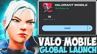 OMG🔥😱VALORANT MOBILE GLOBAL LAUNCH CONFIRMED?