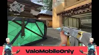 OMG..!!! 🤯 VALORANT MOBILE PRO GAMEPLAY..!!!
