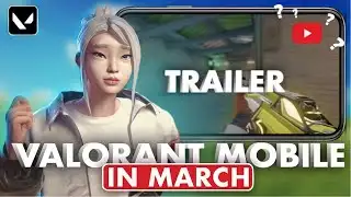 OMG!! Valorant Mobile Trailer In March ? 😱 | KraZed Op