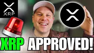 OMG XRP JUST APPROVED!! (HUGE CONFIRMATION) 🚨