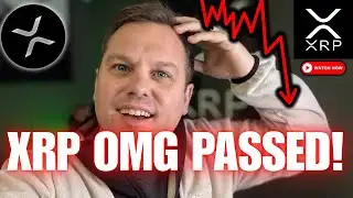 OMG XRP THEY PASSED IT, but DOWN!?! (WATCH ASAP) 🚨