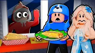 Omz Plays Roblox Scary Shawarma Kiosk: The ANOMOLY