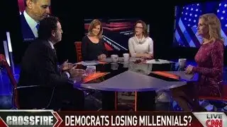 On Crossfire: Biggest problems for Dems, GOP?