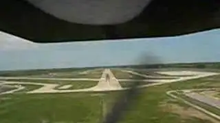 On Final Approach into Newport News