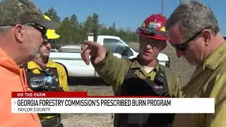 On The Farm: Georgia Forestry Commission