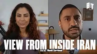 On-the-Ground in Iran as US Prepares New Bombing Campaign