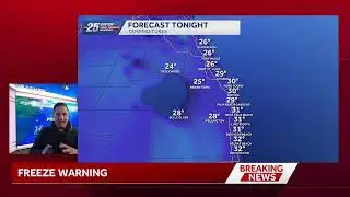 ON THE RADAR LIVE: EXTREME COLD TONIGHT AGAIN FOR SOUTH FLORIDA