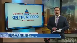 ON THE RECORD: State Sen. Dave Koehler joins Matt Sheehan