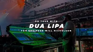 On Tour with Dua Lipa