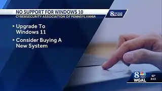 On Your Side: Microsoft ends support for Windows 10, urges users to upgrade