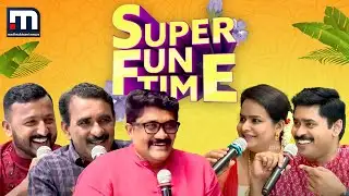 സൂപ്പർ ഫൺ ടൈം - ചാനൽ ചർച്ചയ്ക്കിടയിലൊരു ഓണ വർത്തമാനം |Onam |Mathrubhumi news