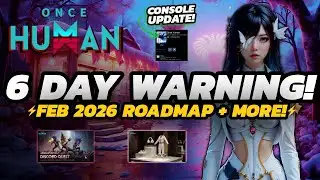 Once Human - DO THIS NOW or Regret It | CONSOLE Update + MORE!