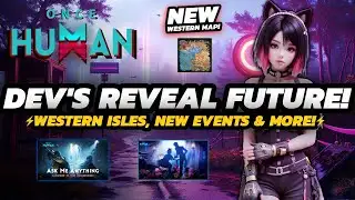Once Human - NEW Western MAP + MORE | DEV